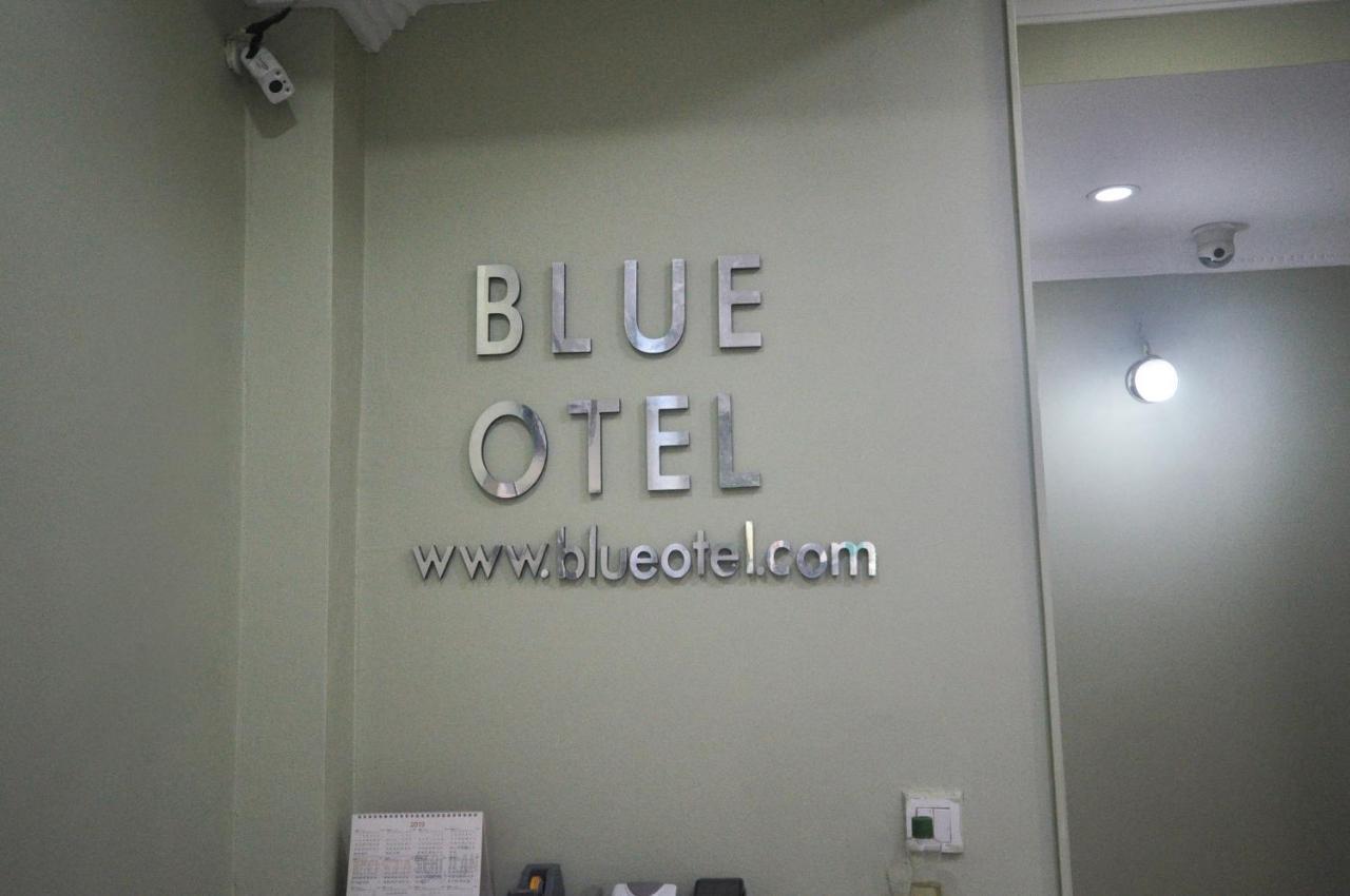 Blue Hotel Istanbul Exterior photo